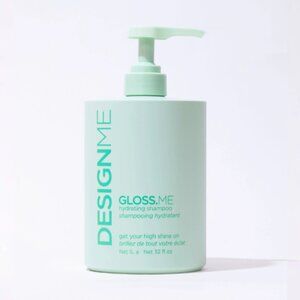 DesignME Gloss Me Hydrating Shampoo Litre